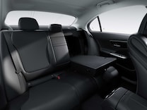 C-Class Saloon Folding rear seat backrests