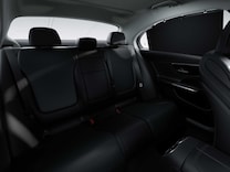 C-Klasse Limousine Sonnenrollos in den Fondtüren links und rechts