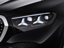 GLE Coupé DIGITAL LIGHT med projekteringsfunktion