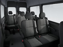 Sprinter Tourer Komfortnackstöd f säten i passagerarutrymme