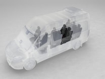 Sprinter Tourer 2-sits komfortsoffa i passagerarutrymme 2:a raden
