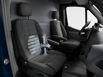 Sprinter Tourer Svankstöd passagerarsäte