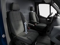 Sprinter Tourer Fjädrande komfortsäte, passagerare