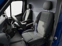 Sprinter Tourer Fjädrande komfortsäte, förare