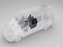Sprinter Tourer 3-sits komfortsoffa 1:a raden
