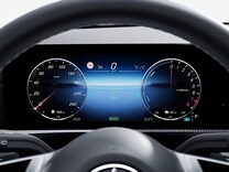 Classe A Berlina compatta Display della strumentazione totalmente digitale