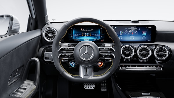 AMG Lenkradtasten