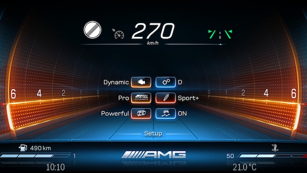 AMG Driver's Package