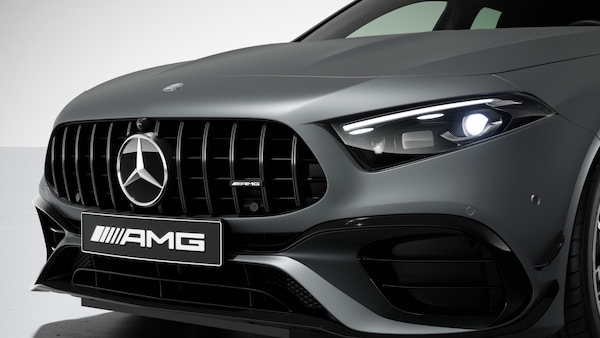 AMG Aerodynamik-Paket