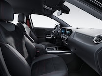 Mercedes-AMG GLA Sports seats