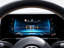 Mercedes-AMG GLA Volldigitales Instrumenten-Display