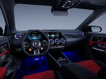 Mercedes-AMG GLA Ambient lighting