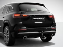 Mercedes-AMG GLA Anhängevorrichtung mit ESP® Anhängerstabilisierung