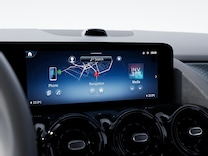 GLA Större mediedisplay, (26cm, 10,25")