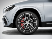 Mercedes-AMG GLA Rødlakerede bremsekalibre