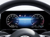 GLA 10-inch digital instrument display