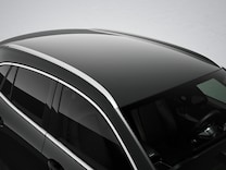 GLA Roof rails in alluminio
