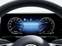 GLA Widescreen cockpit