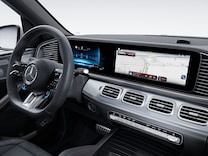 Mercedes-AMG GLE 12.3 吋寬螢幕數位儀錶