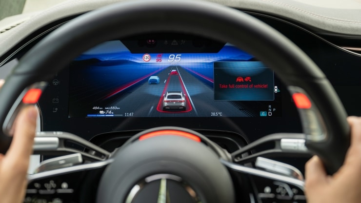 Fahrassistenz-Paket mit DRIVE PILOT 3