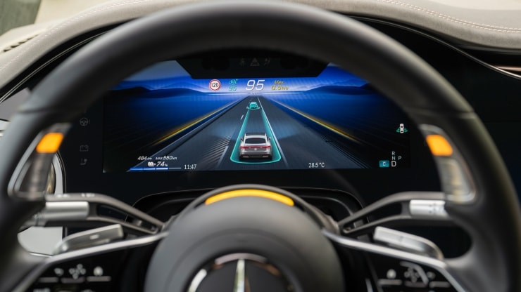 Fahrassistenz-Paket mit DRIVE PILOT 2