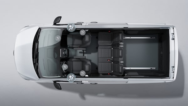 Windowbags für Fahrer und Beifahrer
