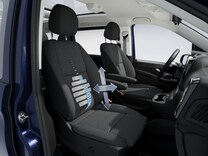 eVito Tourer Gerinctámasz a segédvezető ülésen