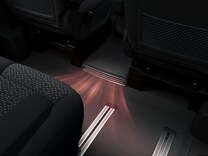 eVito Tourer Meleglevegő vezetőcsatorna az utastérhez