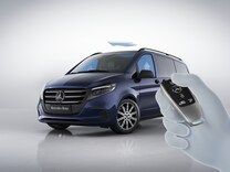 eVito Tourer Kényelmes zárás funkció