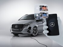 eVito Tourer Előklimatizálás kontrol