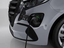 eVito Tourer AC töltés 11 kW / DC töltés 50 kW