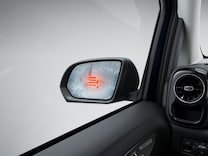 Vito Tourer Vyhřívaná a elektricky seřiditelná zpětná zrcátka