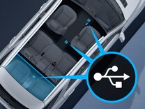 GLE Coupé Additional USB ports