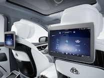 Mercedes-Maybach EQS SUV Divertissement arrière haut de gamme MBUX