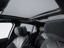 Mercedes-Maybach EQS SUV MANUFAKTUR nappa bőr tetőtér kárpitozás - Fekete
