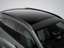 GLA Roof rails in black