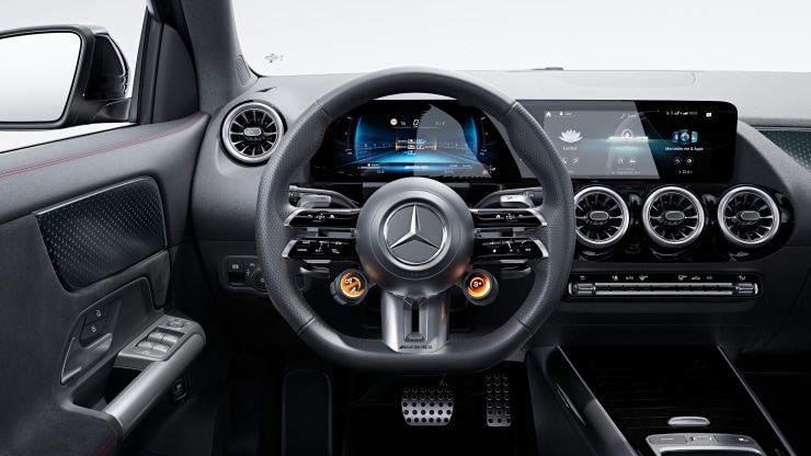 AMG Performance Lenkrad in Leder Nappa Bild 1