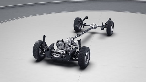 Allradantrieb 4x4 mit Torque-on-Demand