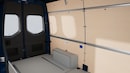 Bild von: Innenverkleidung Laderaum bis Dachhöhe (Holz)