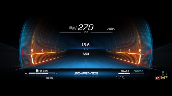 AMG Driver's Package