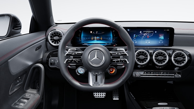 AMG Performance Lenkrad in Leder Nappa Bild 1