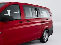 eVito Tourer Skyderude venstre foran