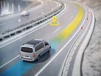 eVito Tourer Ruttbaserad hastighetsanpassning