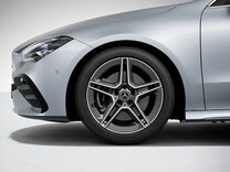 CLA Shooting Brake Sports brake system