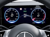 CLA Fahrerdisplay