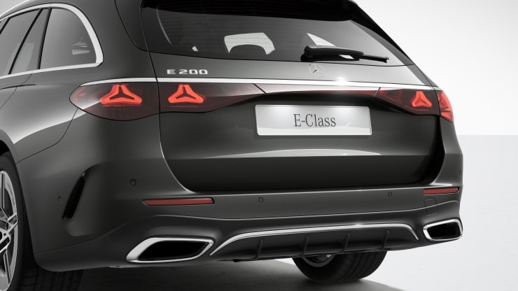 Linha de design exterior AMG 7