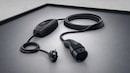 Bild von: Ladekabel bis 1,8 kW für Haushaltssteckdose, 8m, glatt