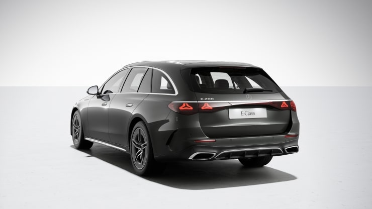 Linha de design exterior AMG 4
