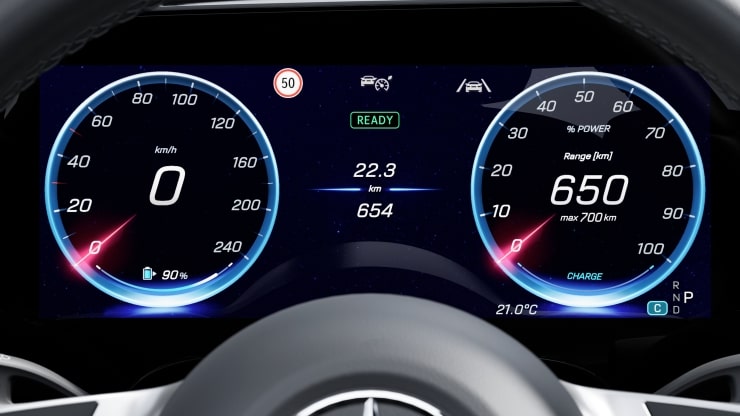 Fahrerdisplay Bild 1