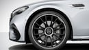 Bild von: 21" AMG Schmiederäder im Kreuzspeichen-Design